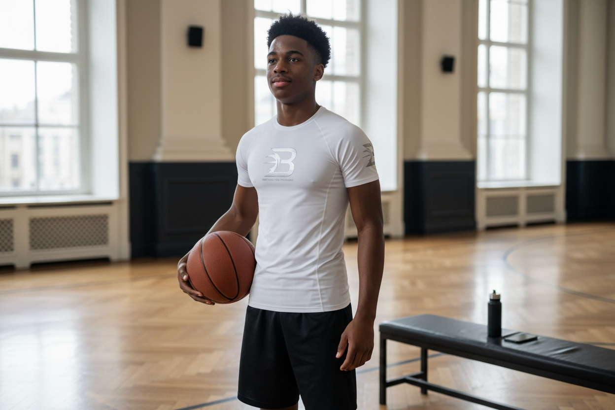 Embrace the Process Performance Compression Shirt