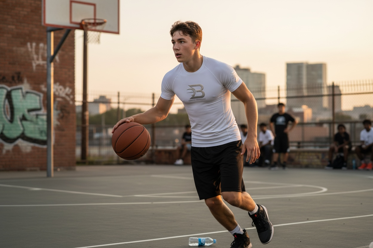 Embrace the Process Performance Compression Shirt