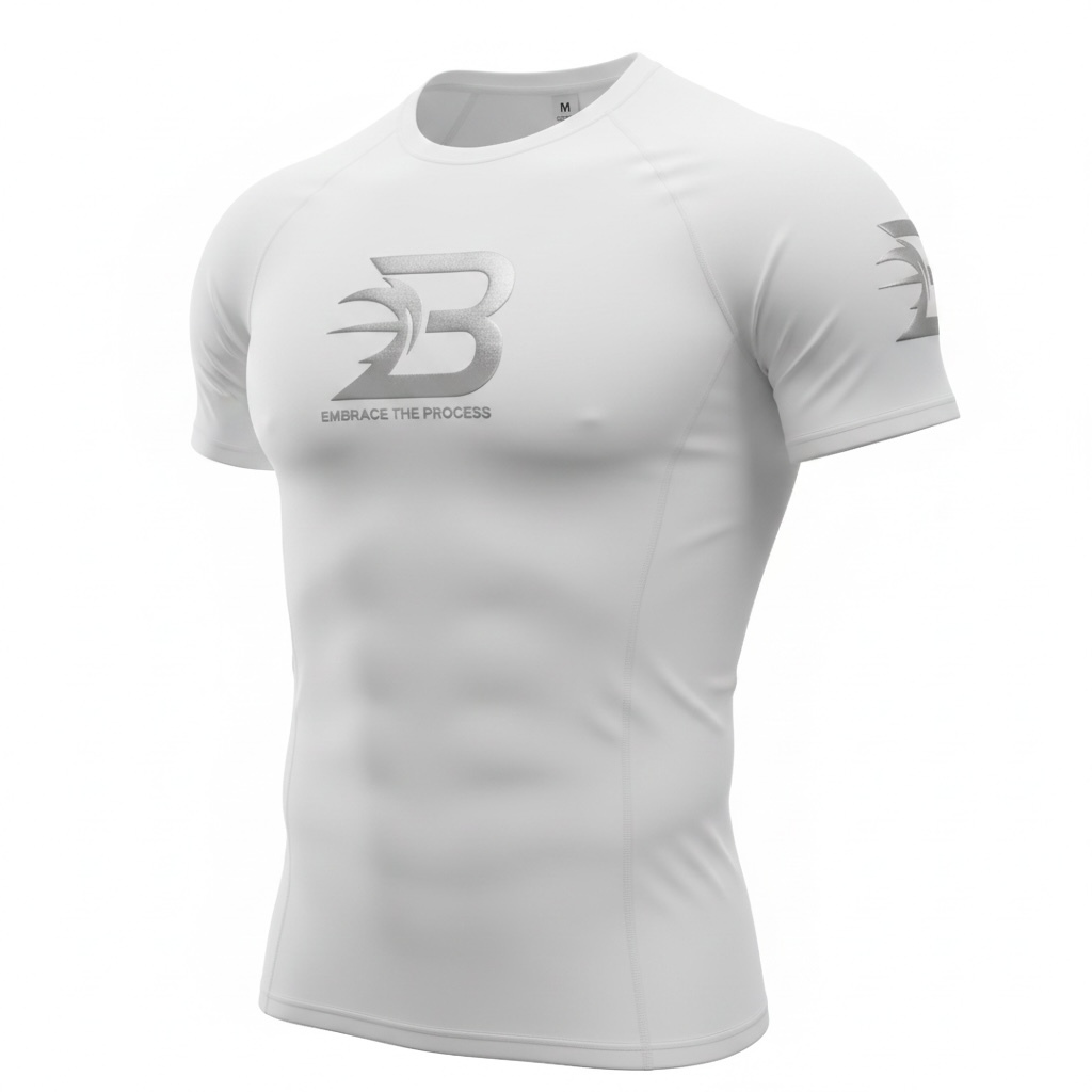 Embrace the Process Performance Compression Shirt