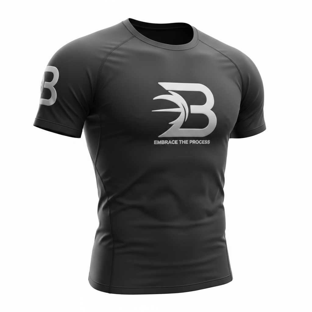 Embrace the Process Performance Compression Shirt