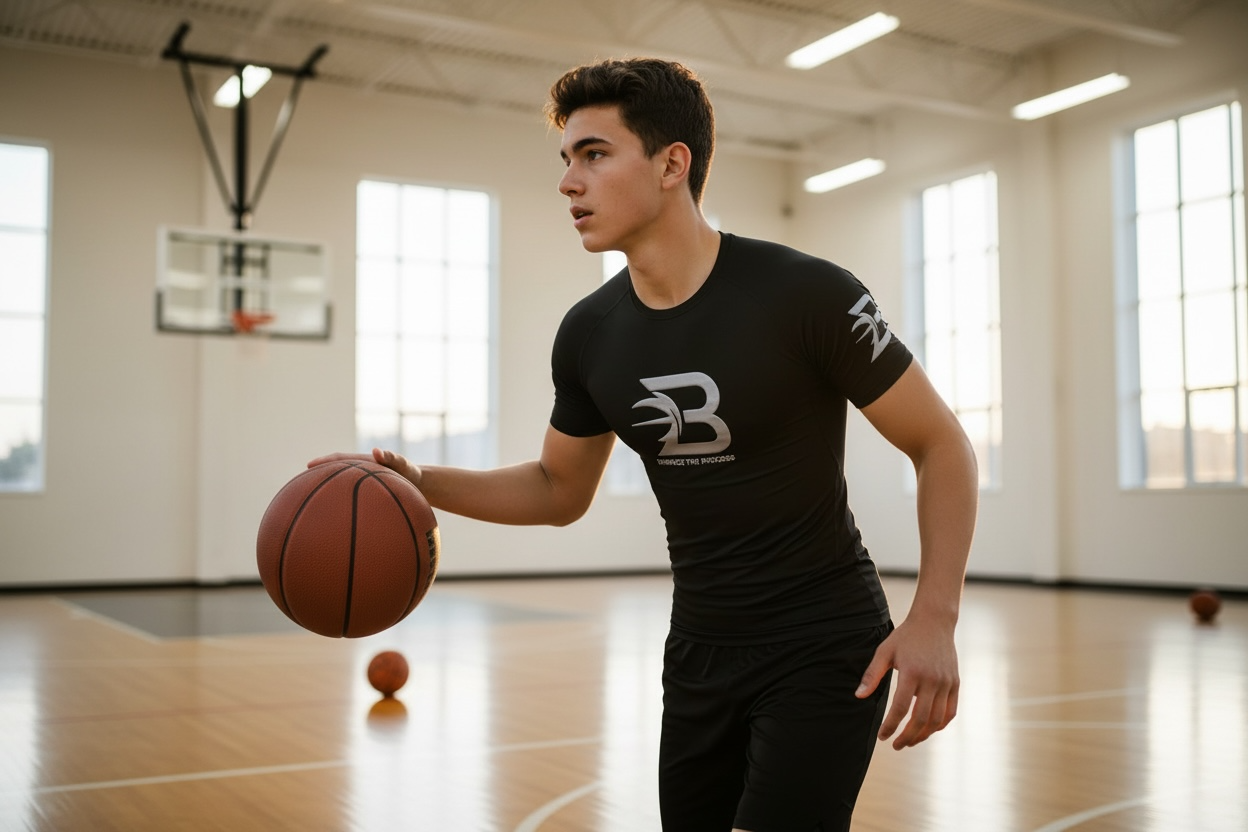 Embrace the Process Performance Compression Shirt