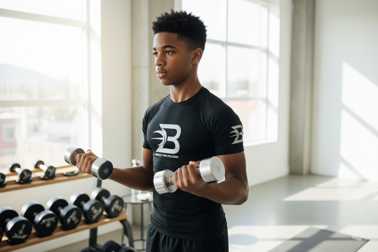 Embrace the Process Performance Compression Shirt