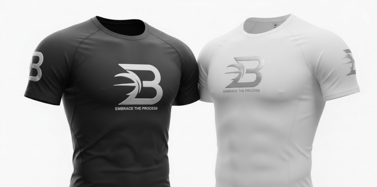 Embrace the Process Performance Compression Shirt