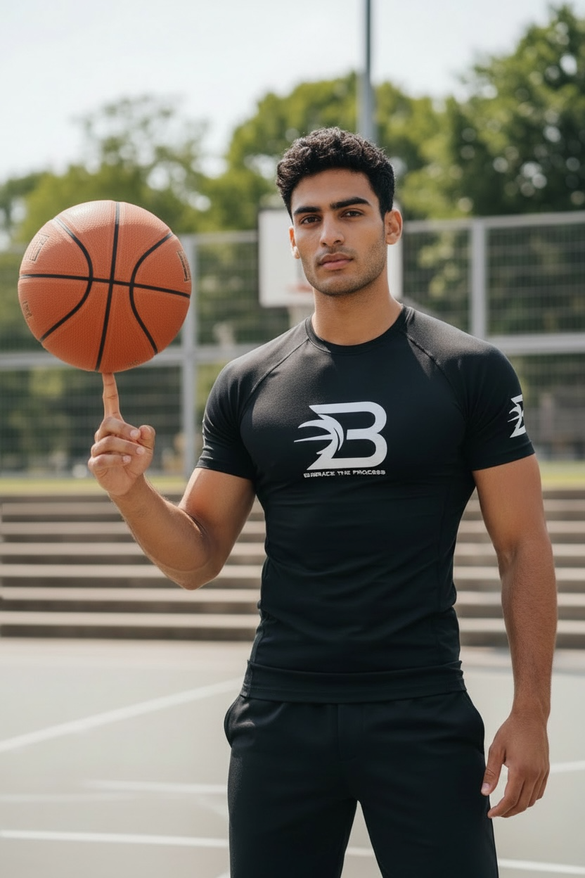 Embrace the Process Performance Compression Shirt